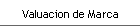 Valuacion de Marca