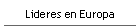 Lideres en Europa