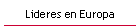Lideres en Europa