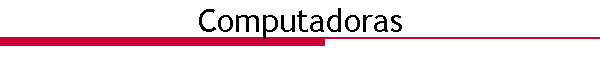 Computadoras