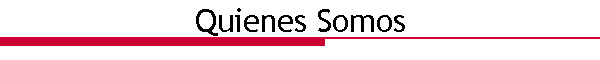 Quienes Somos