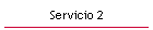 Servicio 2